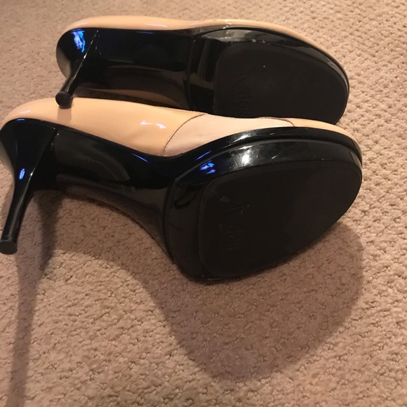 Nude platform heels - Picture 4 of 5